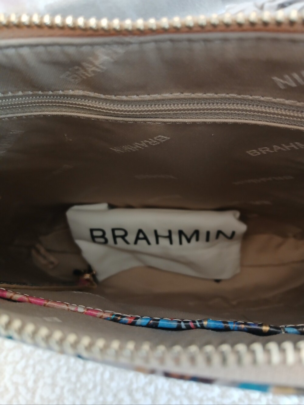 Brahmin Katie Mariposa Melbourne NWT - Picture 5 of 7